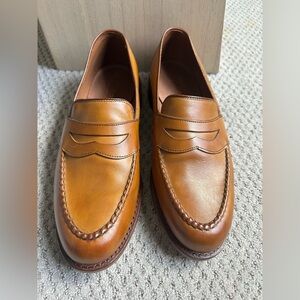 Allen Edmonds Randolph Loafers Men’s 10D – Brown Leather Slip On – Worn Once